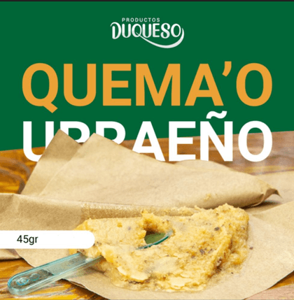 Quemado en hoja