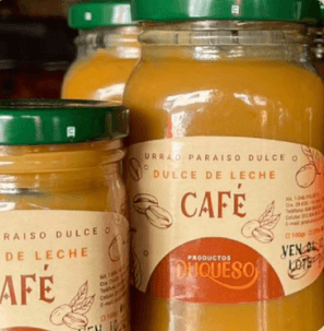 Dulce de leche - Café